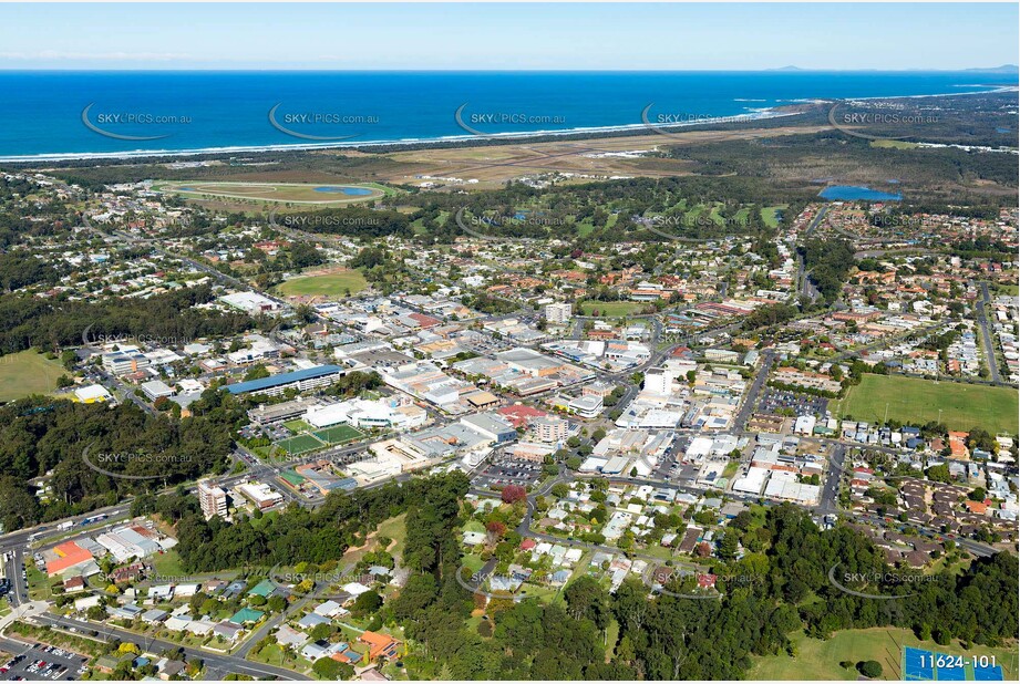 Coffs Harbour & Marina Area NSW Aerial Photography