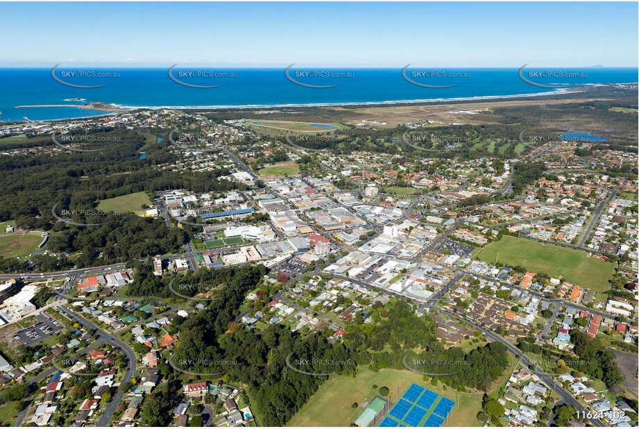 Coffs Harbour & Marina Area NSW Aerial Photography