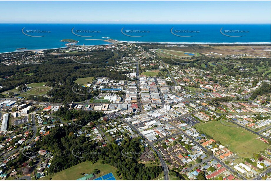 Coffs Harbour & Marina Area NSW Aerial Photography