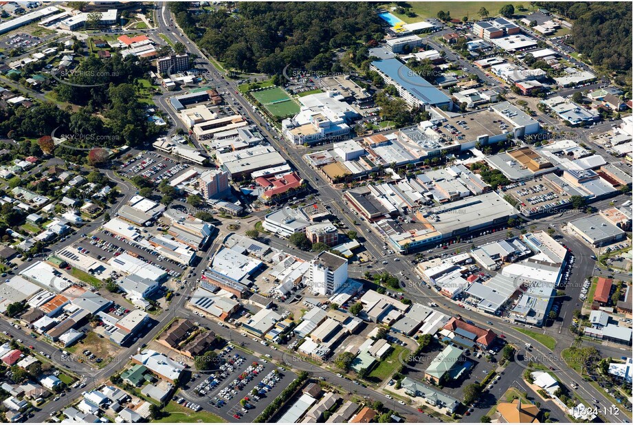 Coffs Harbour & Marina Area NSW Aerial Photography