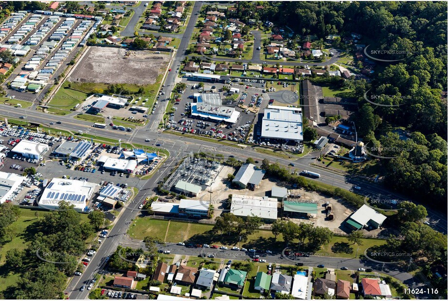 Coffs Harbour & Marina Area NSW Aerial Photography