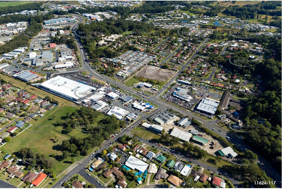 Coffs Harbour & Marina Area NSW Aerial Photography