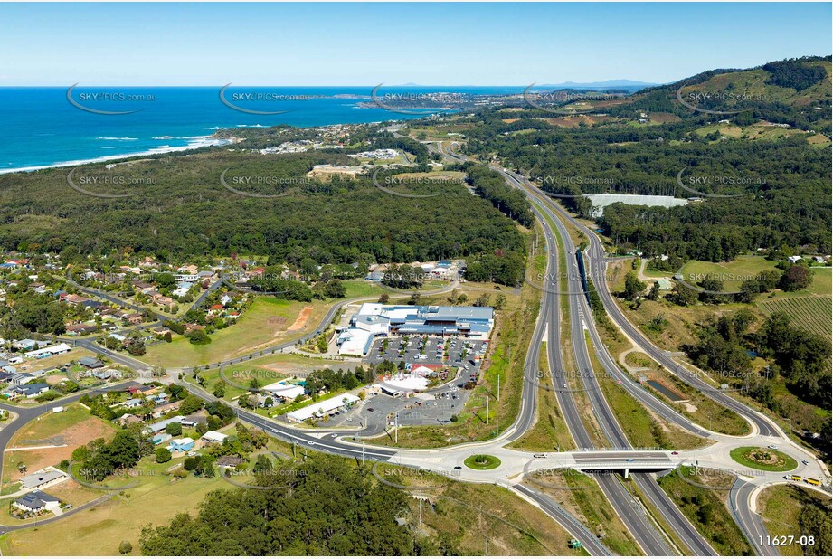 Aerial Photo Moonee Beach NSW Aerial Photography