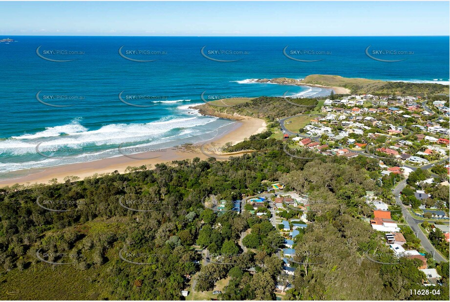 Aerial Photo Emerald Beach Aerial Photography