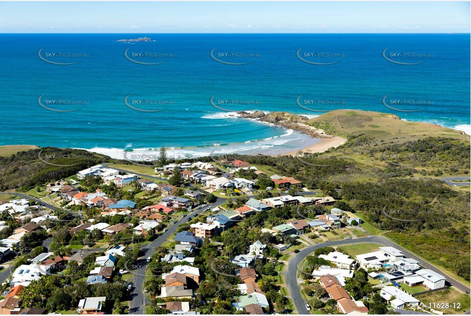 Aerial Photo Emerald Beach Aerial Photography