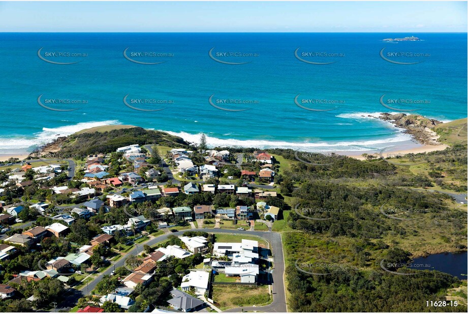 Aerial Photo Emerald Beach Aerial Photography