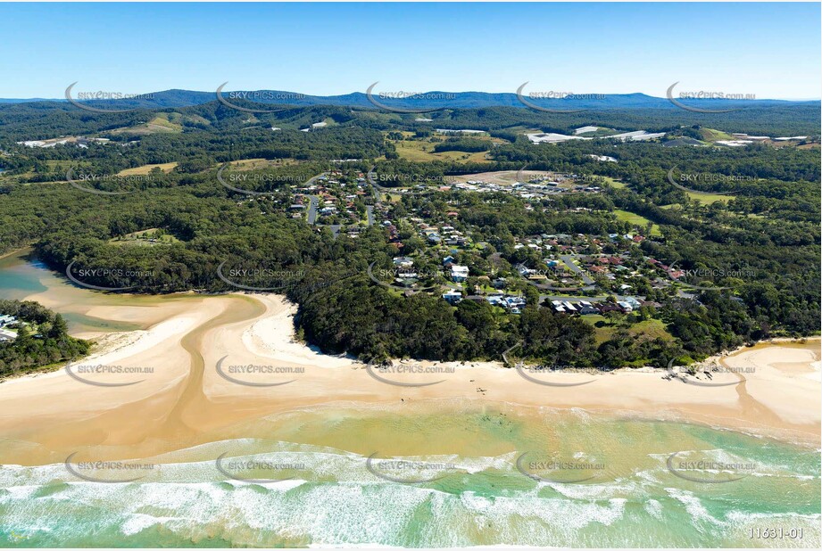 Aerial Photo Safety Beach Aerial Photography