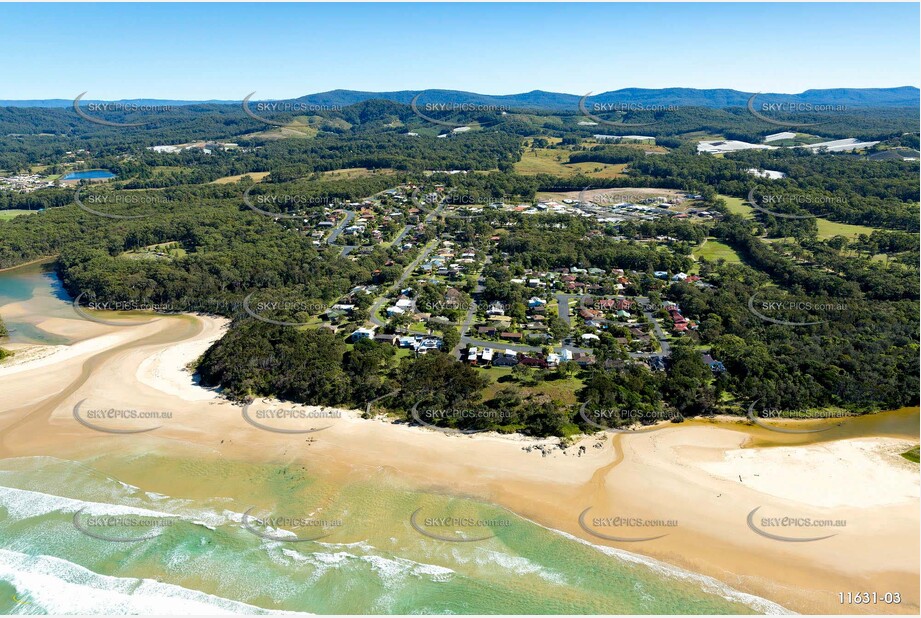 Aerial Photo Safety Beach Aerial Photography