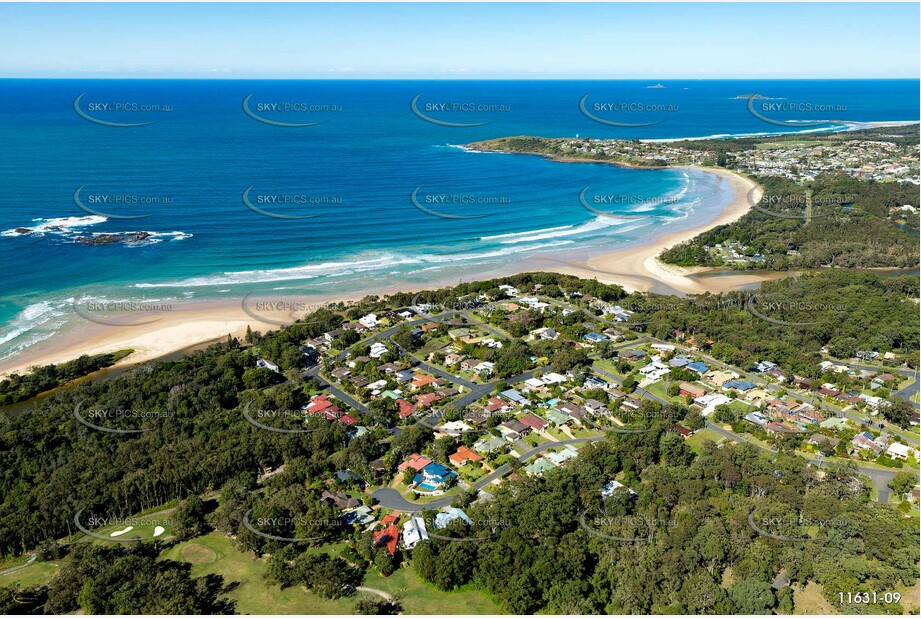 Aerial Photo Safety Beach Aerial Photography