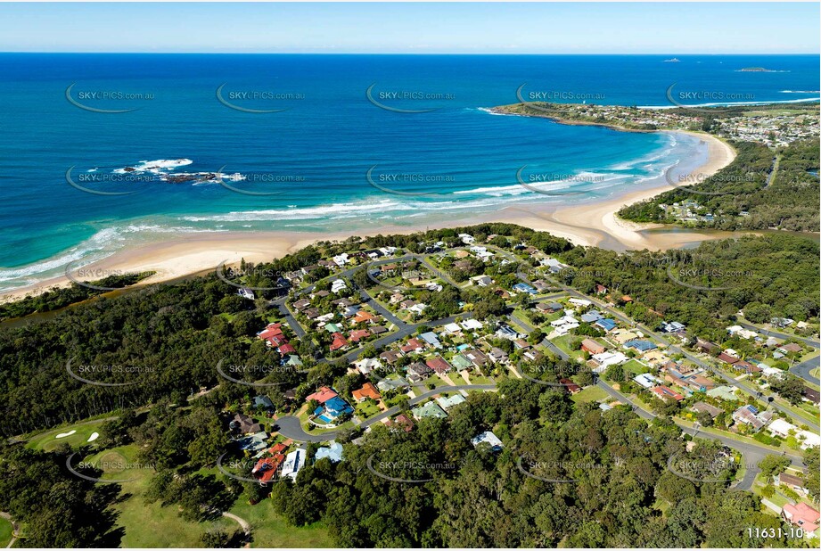 Aerial Photo Safety Beach Aerial Photography