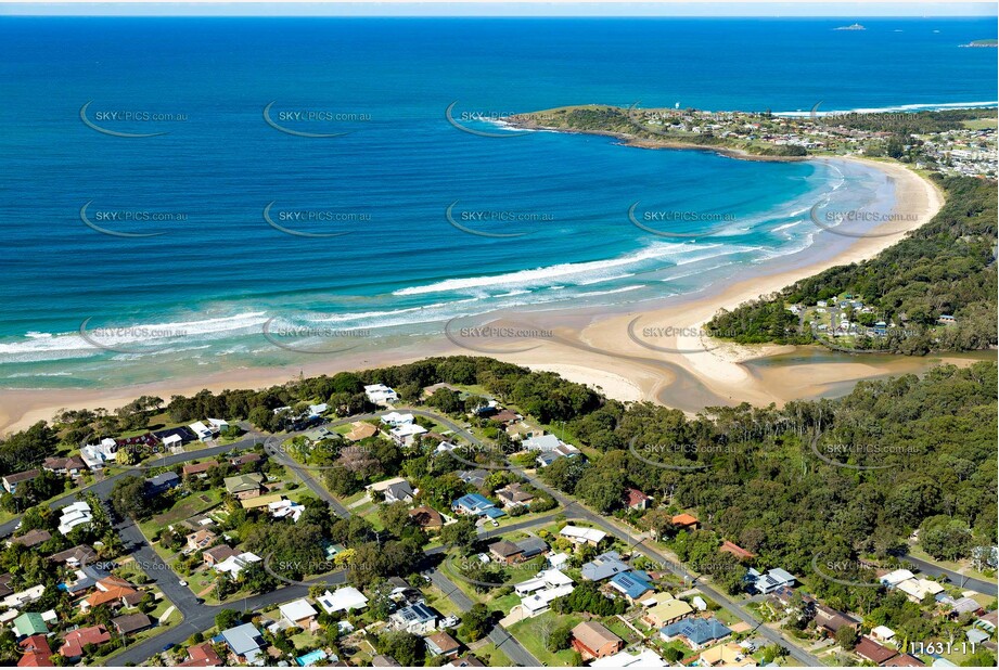 Aerial Photo Safety Beach Aerial Photography