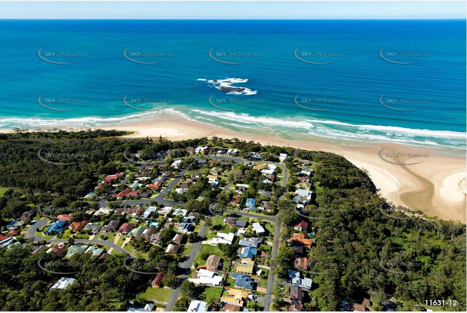 Aerial Photo Safety Beach Aerial Photography