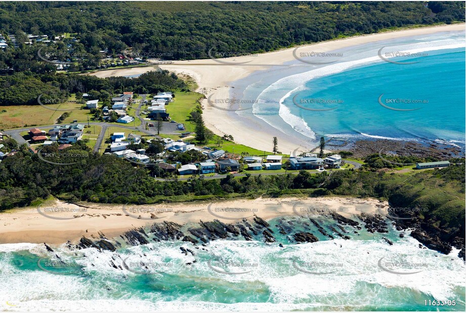 Aerial Photo Arrawarra Headland Aerial Photography