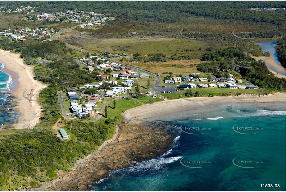 Aerial Photo Arrawarra Headland Aerial Photography