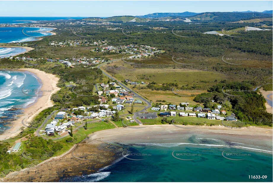 Aerial Photo Arrawarra Headland Aerial Photography