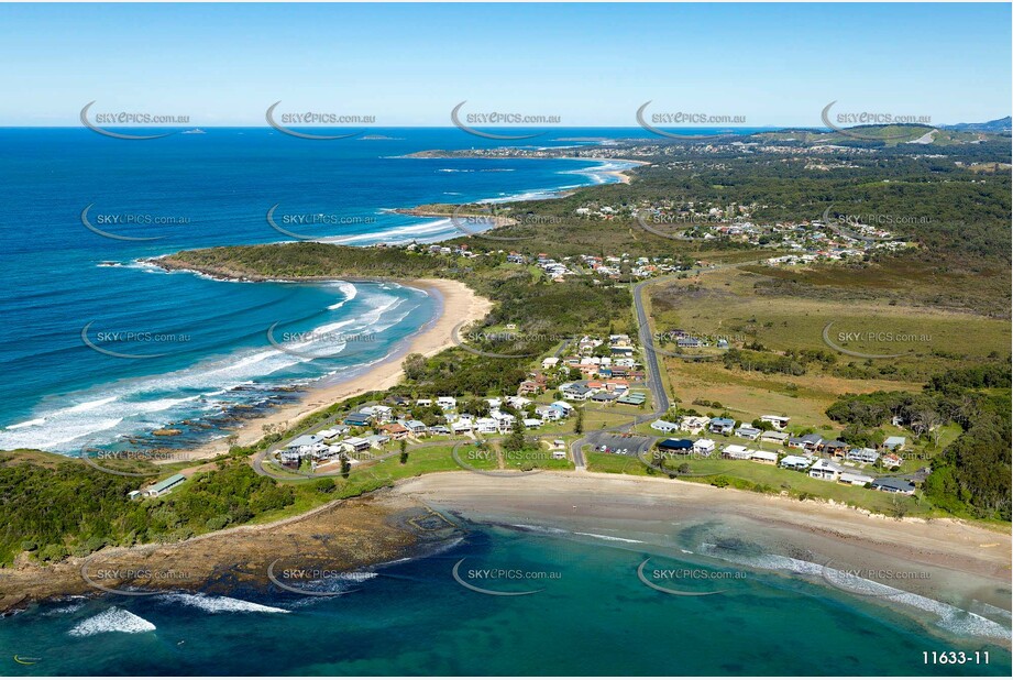 Aerial Photo Arrawarra Headland Aerial Photography