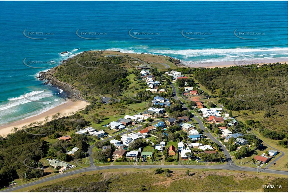 Aerial Photo Arrawarra Headland Aerial Photography