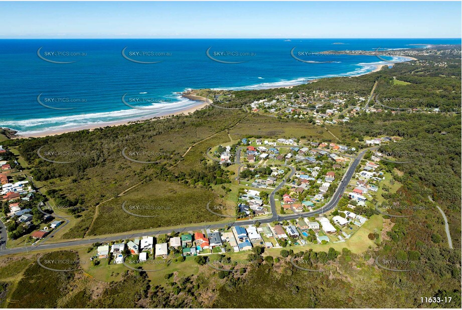 Aerial Photo Arrawarra Headland Aerial Photography