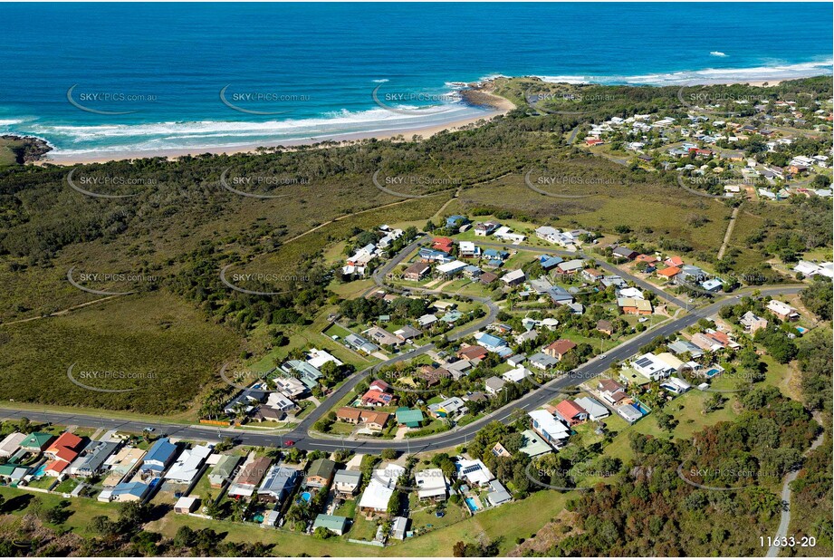 Aerial Photo Arrawarra Headland Aerial Photography