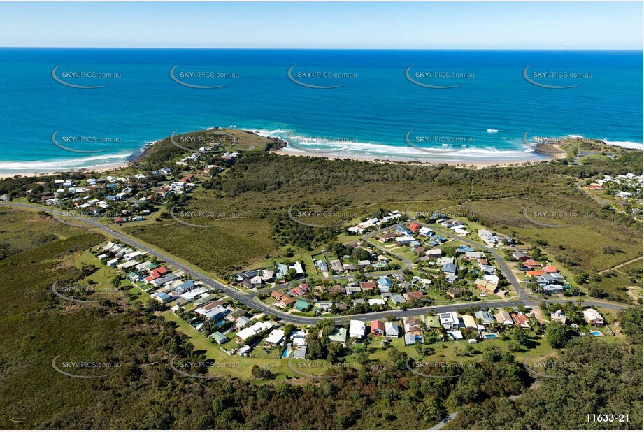 Aerial Photo Arrawarra Headland Aerial Photography