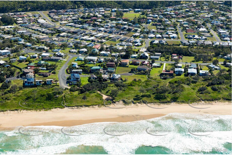 Aerial Photo Corindi Beach NSW Aerial Photography