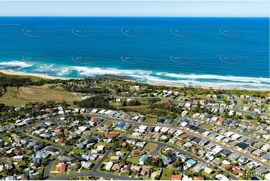 Aerial Photo Corindi Beach NSW Aerial Photography