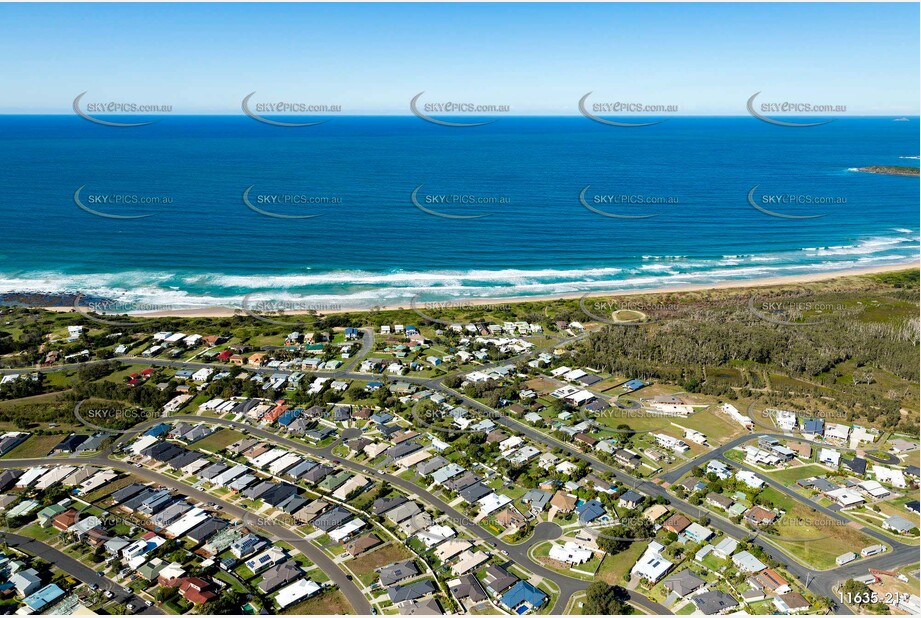 Aerial Photo Corindi Beach NSW Aerial Photography