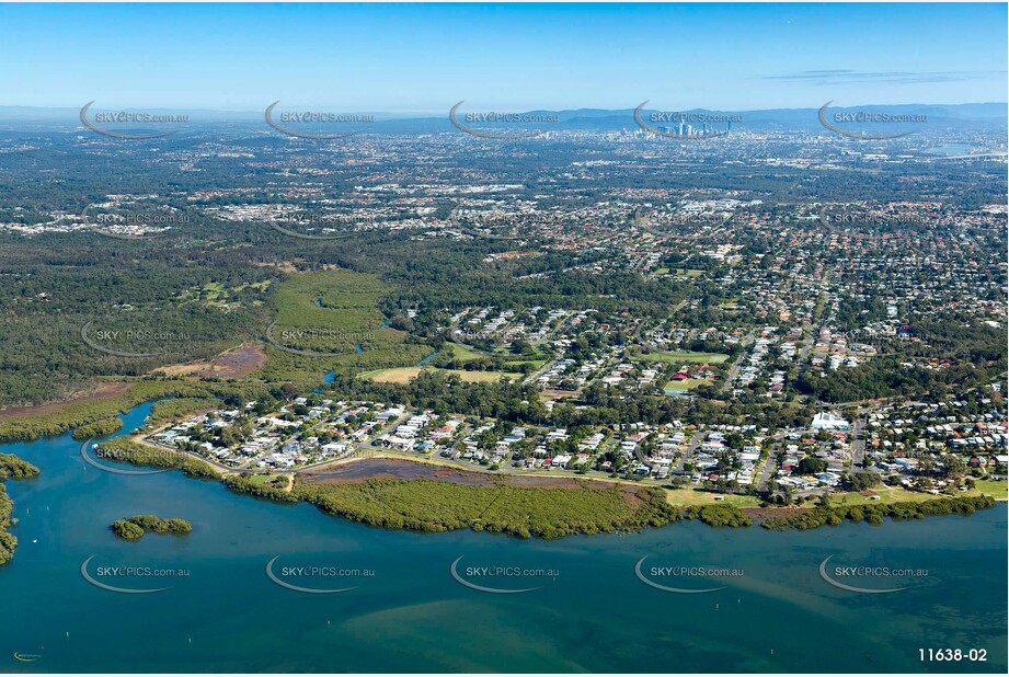 Aerial Photo Lota QLD Aerial Photography