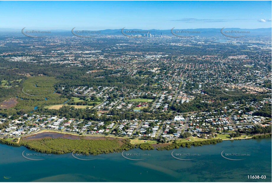 Aerial Photo Lota QLD Aerial Photography