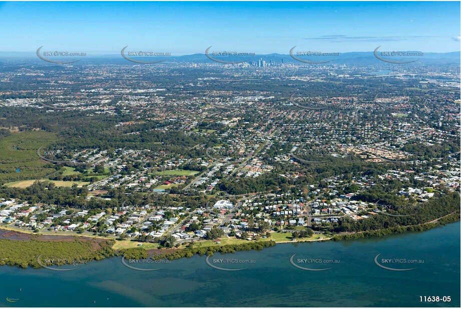 Aerial Photo Lota QLD Aerial Photography