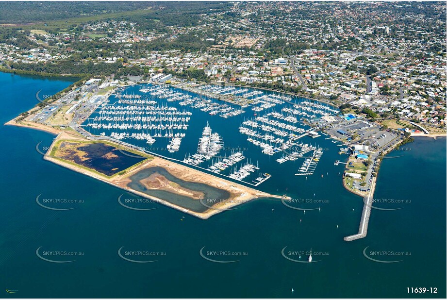 Manly Boat Harbour QLD Aerial Photography