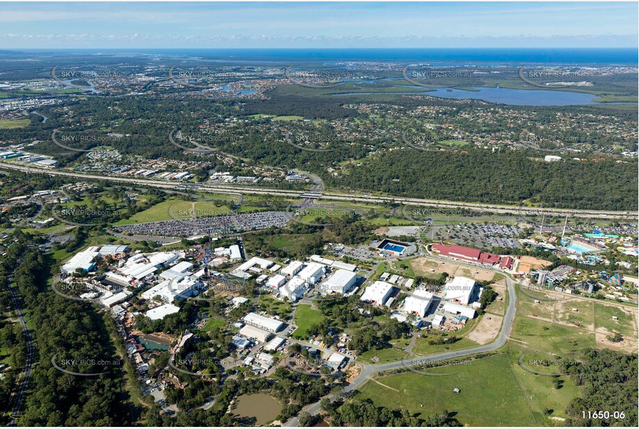 Oxenford on the Gold Coast QLD QLD Aerial Photography