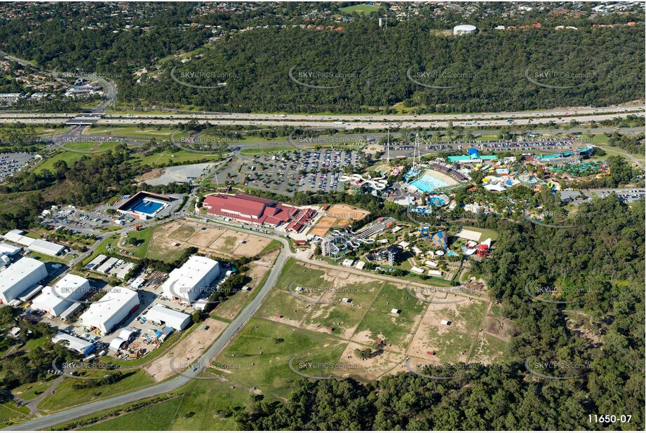 Oxenford on the Gold Coast QLD QLD Aerial Photography