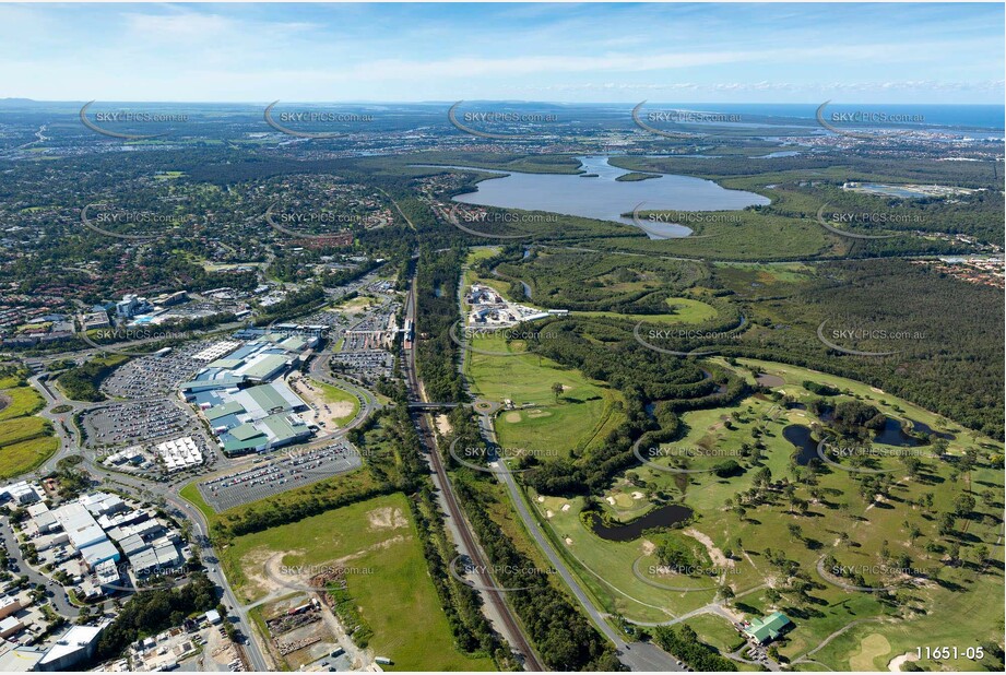 Helensvale Gold Coast QLD QLD Aerial Photography
