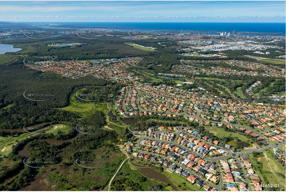 Arundel Gold Coast QLD QLD Aerial Photography