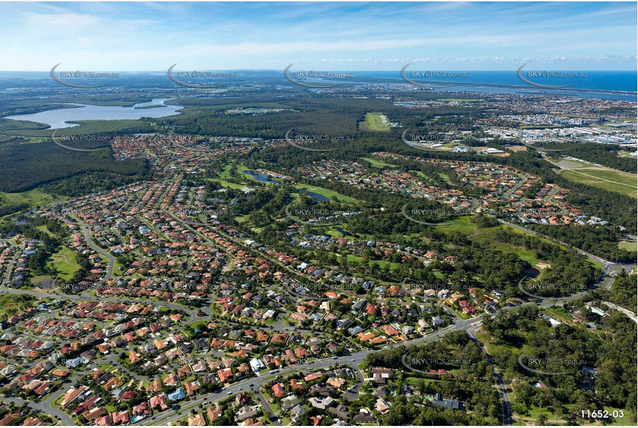 Arundel Gold Coast QLD QLD Aerial Photography