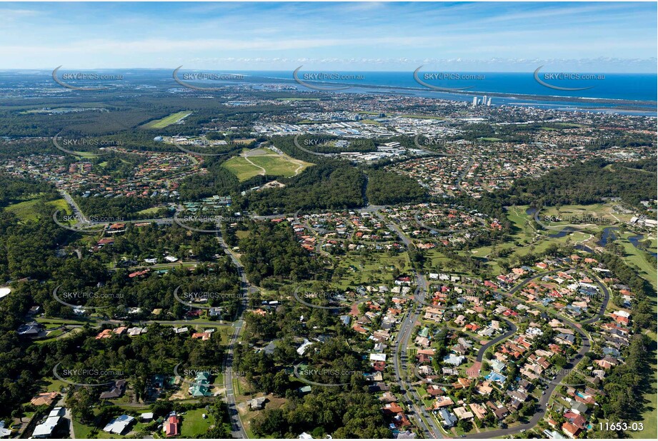 Parkwood Gold Coast QLD QLD Aerial Photography