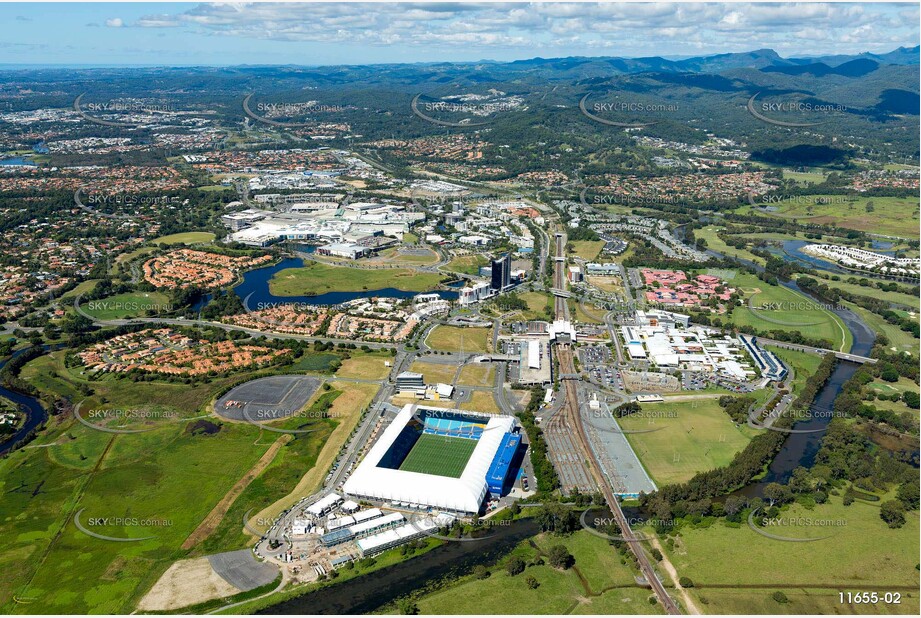 Robina Gold Coast QLD QLD Aerial Photography