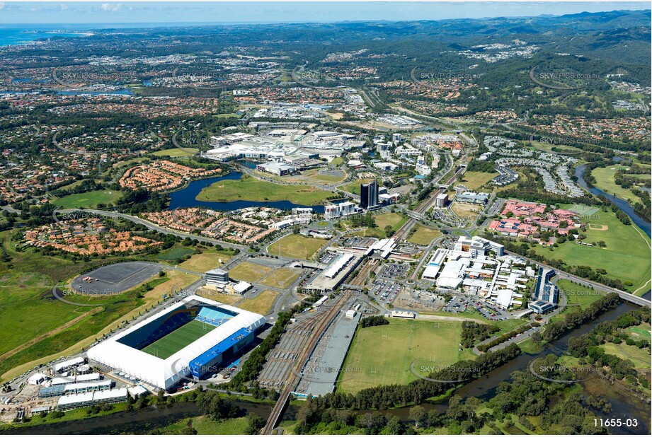 Robina Gold Coast QLD QLD Aerial Photography