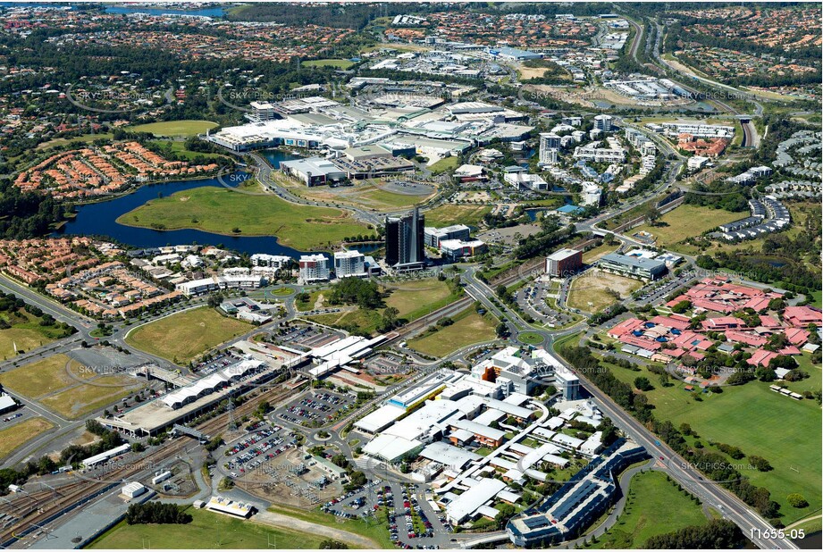 Robina Gold Coast QLD QLD Aerial Photography