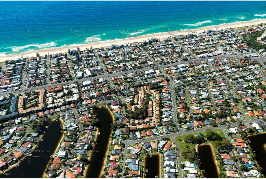 Mermaid Waters Gold Coast QLD QLD Aerial Photography