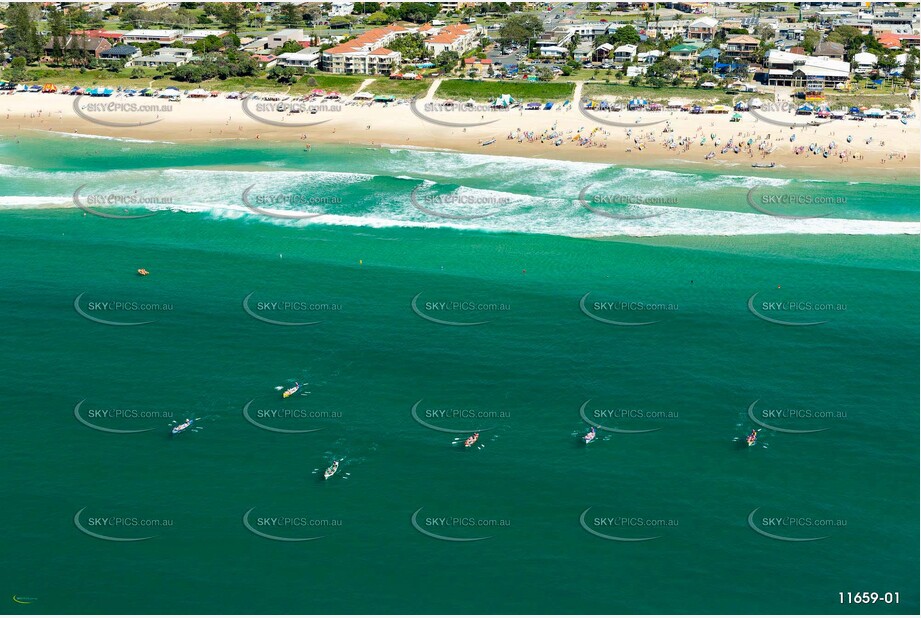 Surf Life Saving Championships at Tugun QLD Aerial Photography