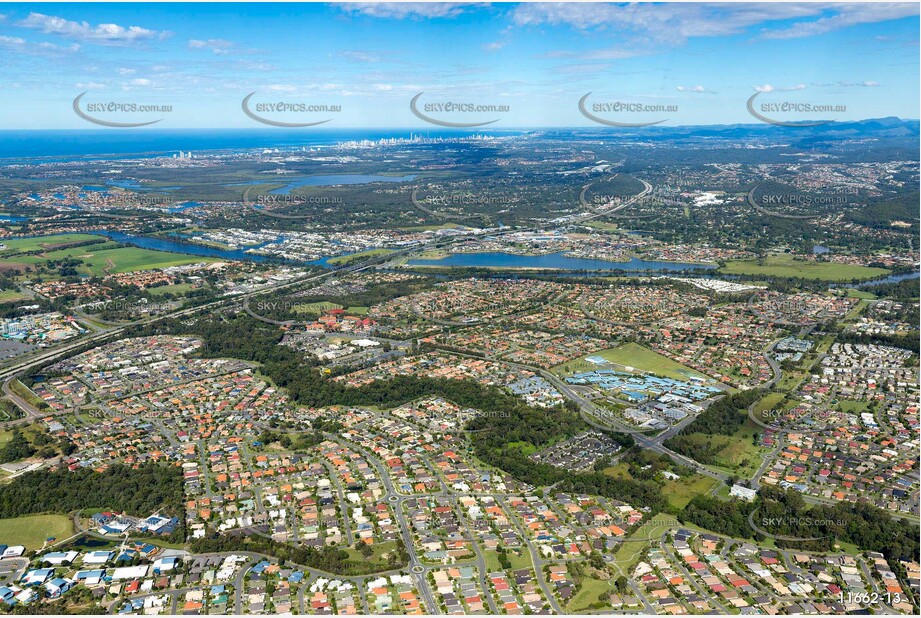 Upper Coomera Gold Coast QLD Aerial Photography