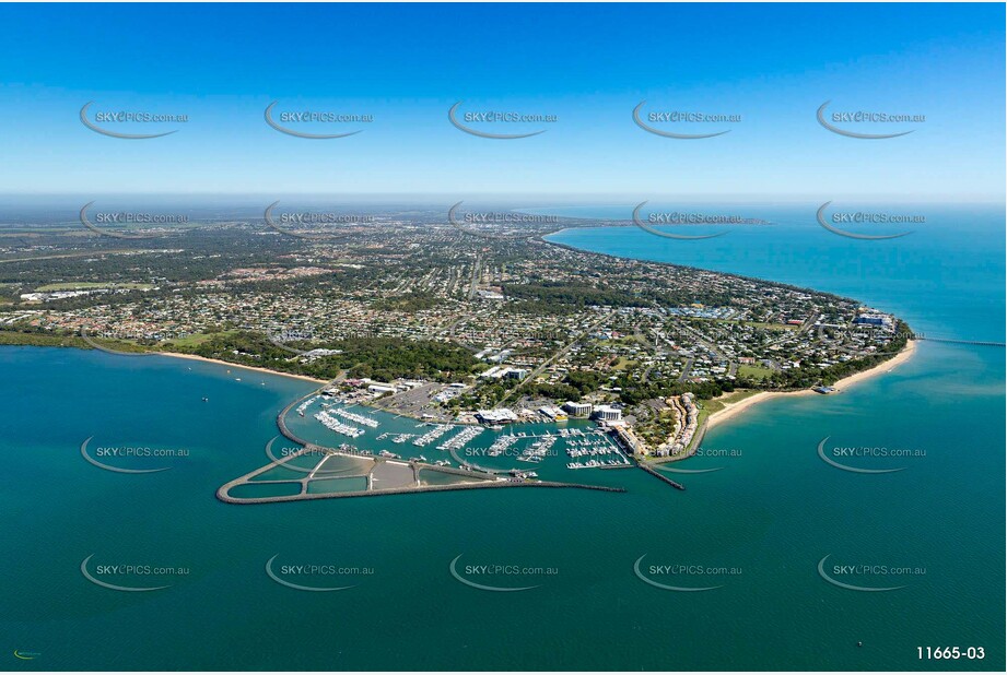 Aerial Photo Urangan QLD Aerial Photography