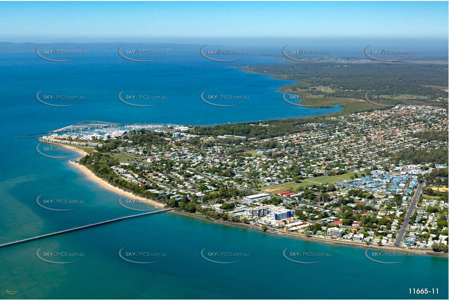 Aerial Photo Urangan QLD Aerial Photography