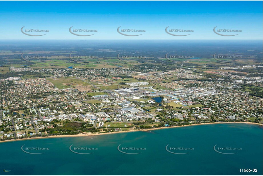 Aerial Photo Pialba QLD Aerial Photography