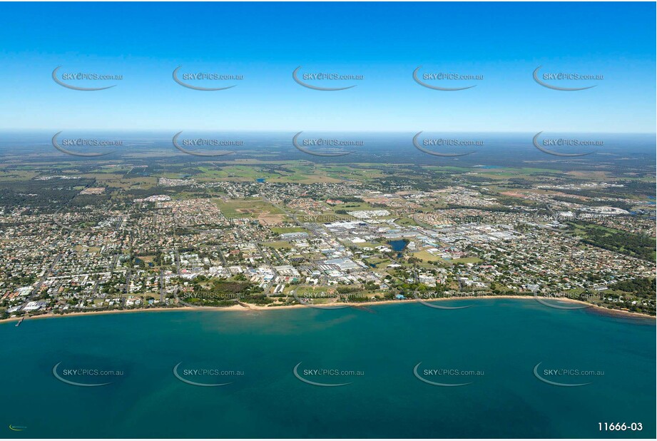 Aerial Photo Pialba QLD Aerial Photography