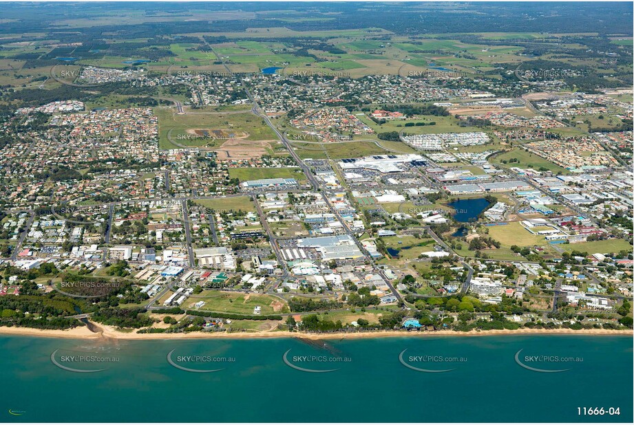 Aerial Photo Pialba QLD Aerial Photography