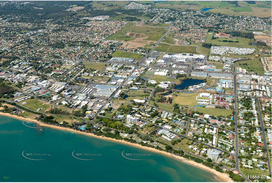 Aerial Photo Pialba QLD Aerial Photography