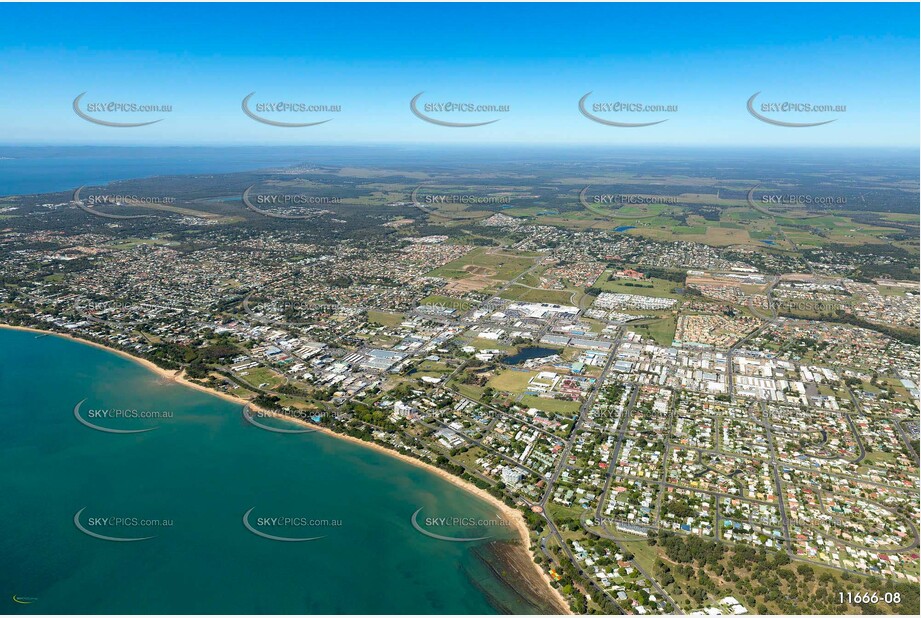 Aerial Photo Pialba QLD Aerial Photography
